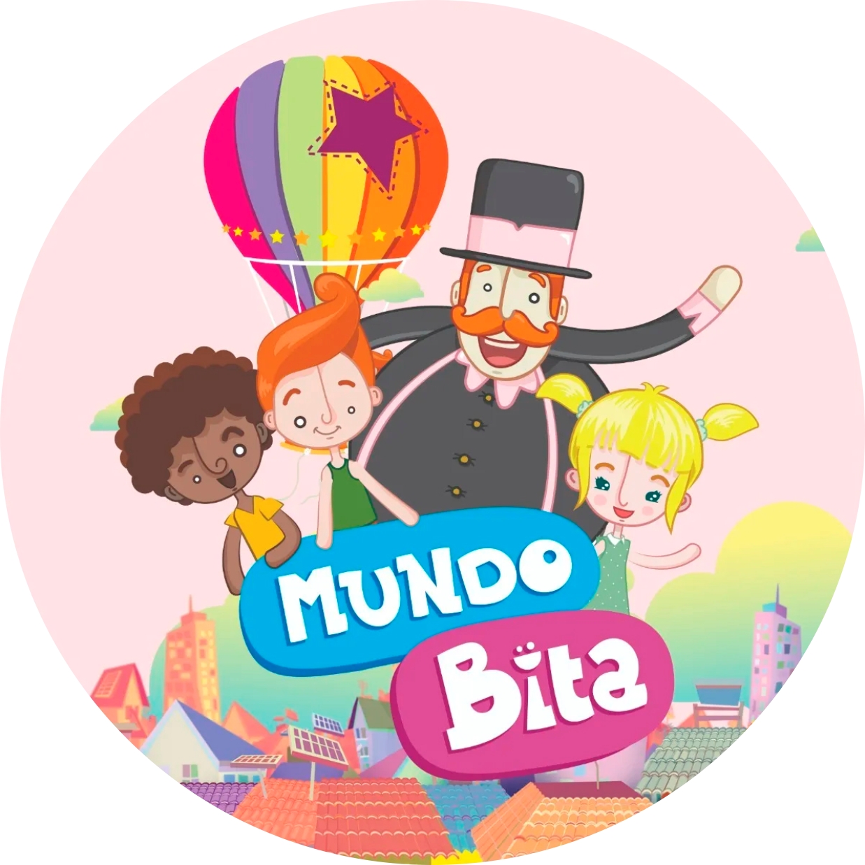 Painel 1x1 - Mundo Bita Menina